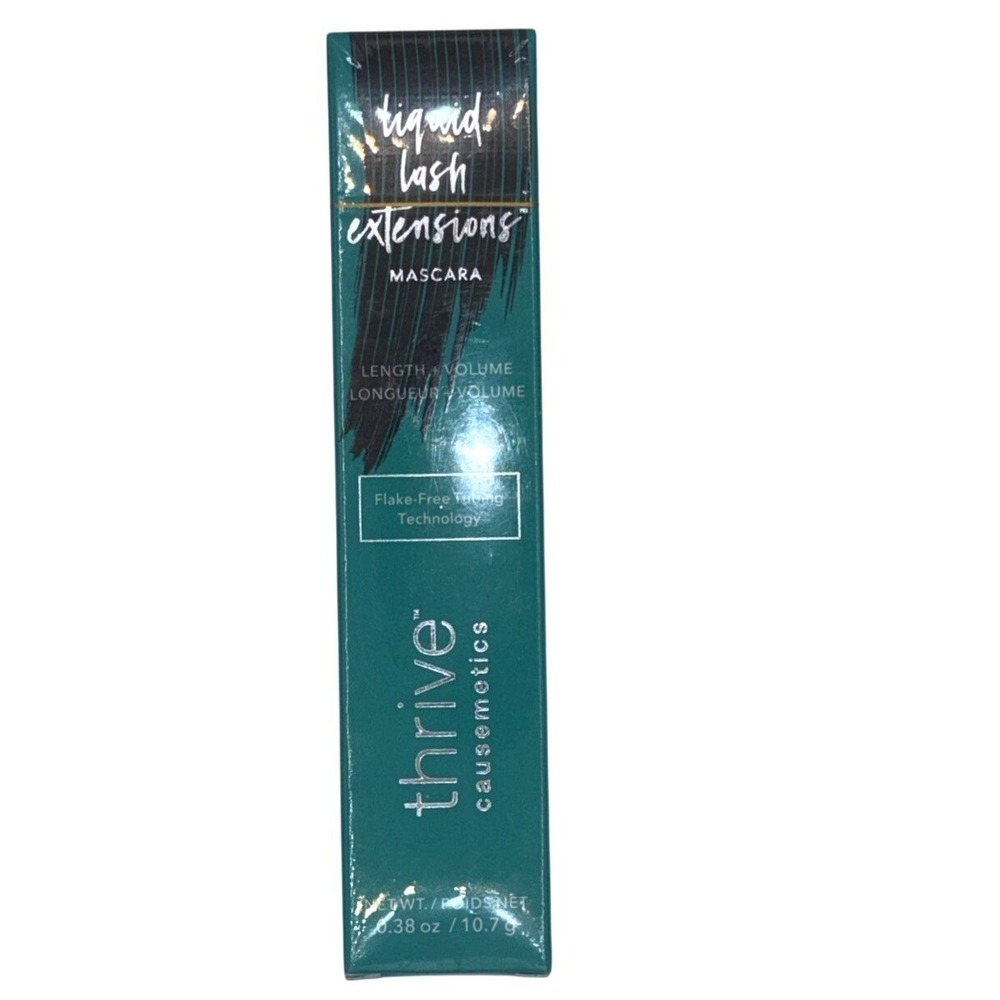 Thrive Liquid Lash Extensions Mascara Brynn Rich Black NEW IN BOX